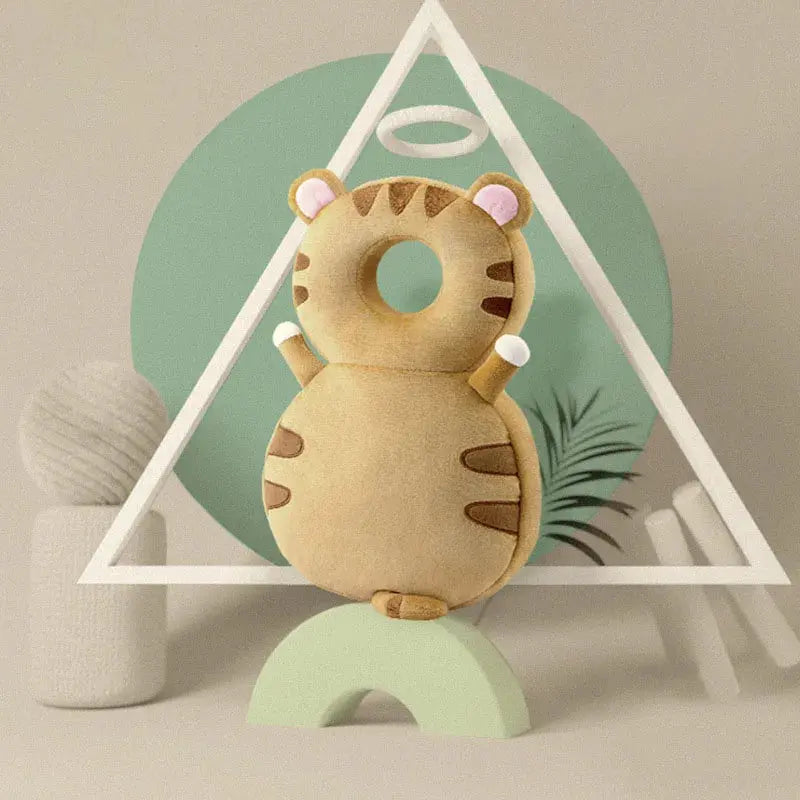 A plush toy designed as a stylized animal, featuring Soulful Trading&