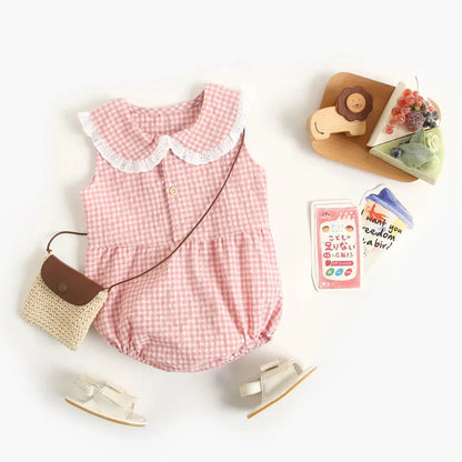 Flat lay of a child&